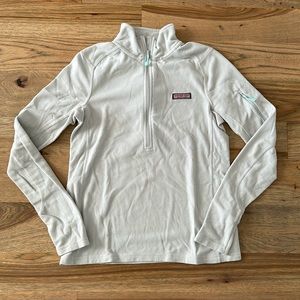 Vineyard Vines Performance Grid Fleece